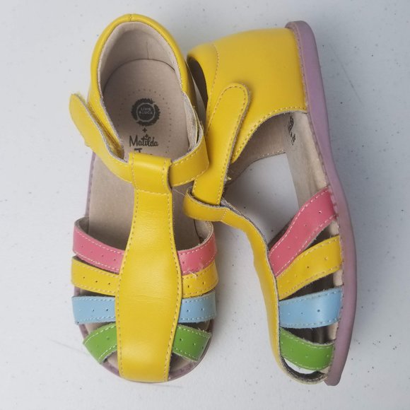 Livie & Luca Shoes Livie Luca Chase Rainbows Paz Sandals Size 2